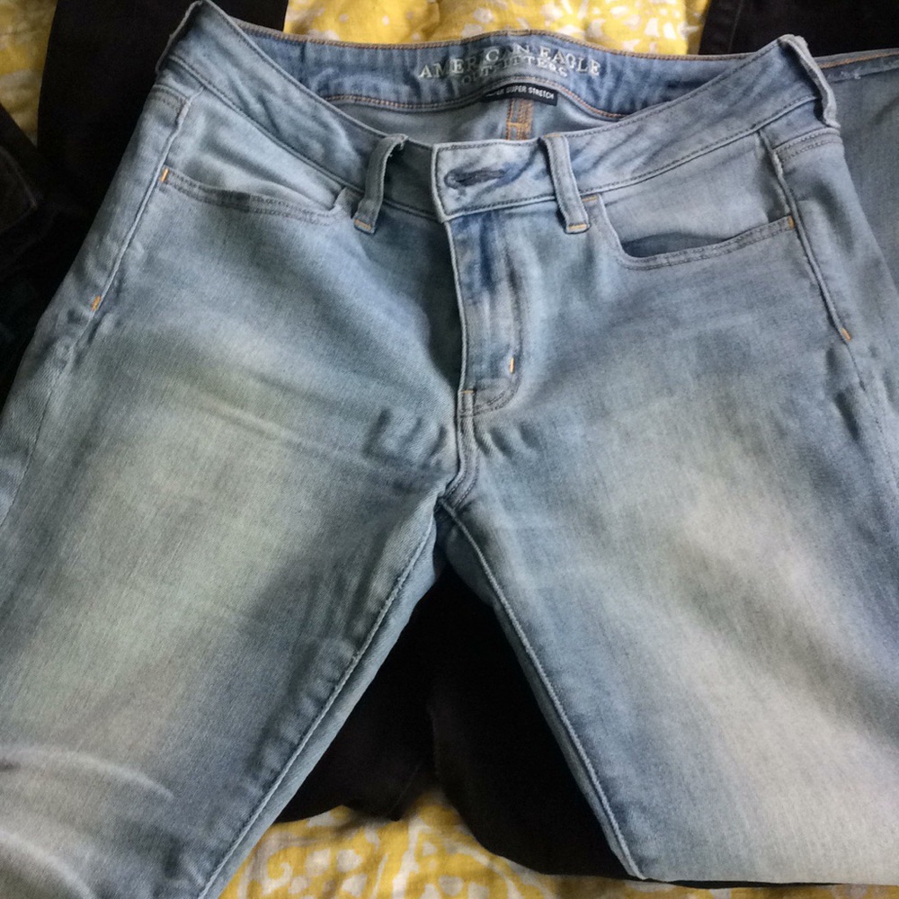 Super super stretch Jeggings American Eagle